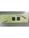 CENTRALINA CAMPER MODELLO RIMOR  PAUX 100 CON SERIGRAFIA
