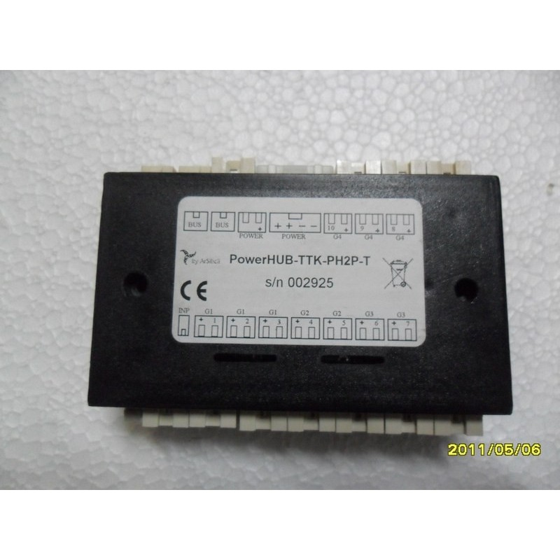 NODO TERRA POWER HUB300S2-B06 PU