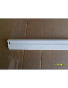 PROFILO ALLUMINIO PERIMETRALE, VERNICIATO COLORE BIANCO,...