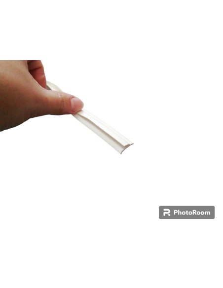 PROFILO IN GOMMA COLORE PANNA PER PIANO CUCINA ORIGINALE RIMOR