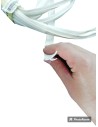 PROFILO IN GOMMA COLORE PANNA PER PIANO CUCINA ORIGINALE RIMOR