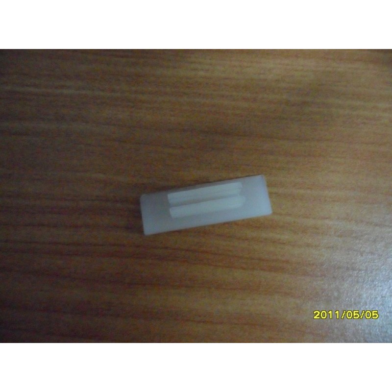SUPPORTO IN NYLON  CON DENTATURA PER PROFILI IN...