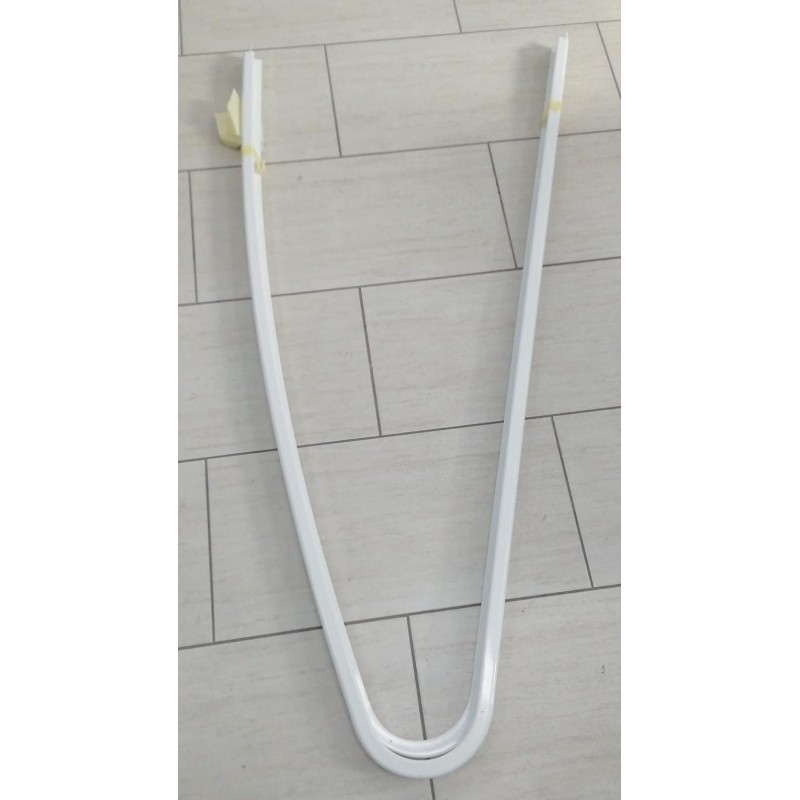 COPPIA PROFILO ALLUMINIO  MANSARDA  DX E SX...