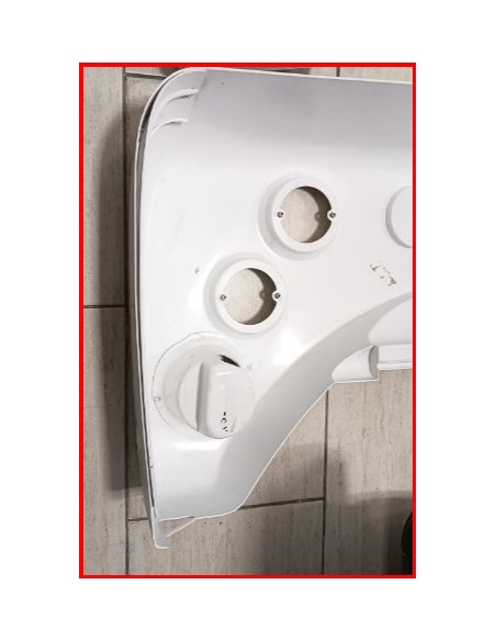 PARAURTI POSTERIORE RIMOR SAILER/SUPERBRIG FORD BIANCO DA VERNICIARE