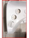 PARAURTI POSTERIORE RIMOR SAILER/SUPERBRIG FORD BIANCO DA VERNICIARE