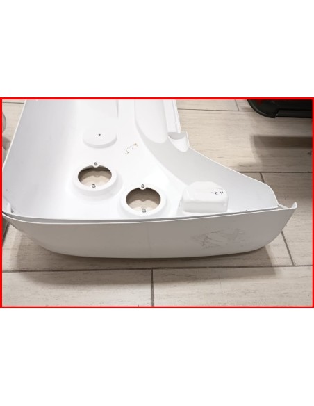 PARAURTI POSTERIORE RIMOR SAILER/SUPERBRIG FORD BIANCO DA VERNICIARE