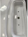 PARAURTI POSTERIORE RIMOR ORIGINALE RENAULT ACRILAX QX500 COLORE BIANCO 5003