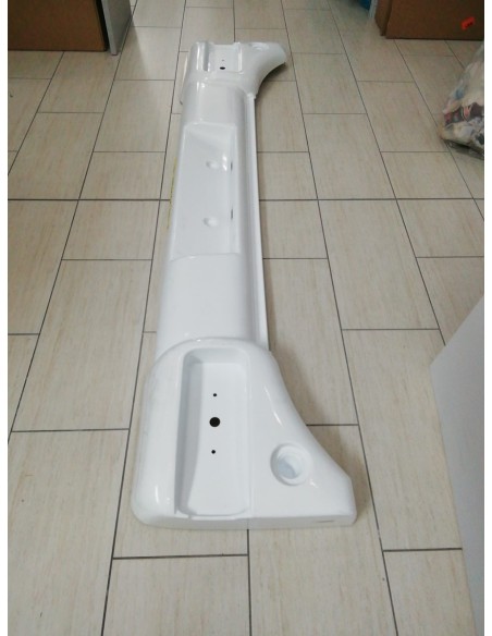 PARAURTI POSTERIORE RIMOR EUROPEO DAL 2008 AL 2013 FANALI LC8STAMPO A7-INT ACRILAX BIANCO