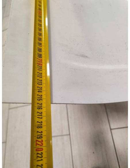 TESTATA POSTERIORE TERMOFORMATA  MOD. EUROEO E VECCHIO BRIG COL.RAL9010
