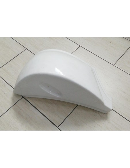SPOILER ESTERNO SX RIMORRENAULT ACRILAX QX500 COLORE BIANC