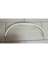 GOCCIOLATOIO PORTA ENTRATA CON ALLOGGIO PLAFONIERA ESTERNA