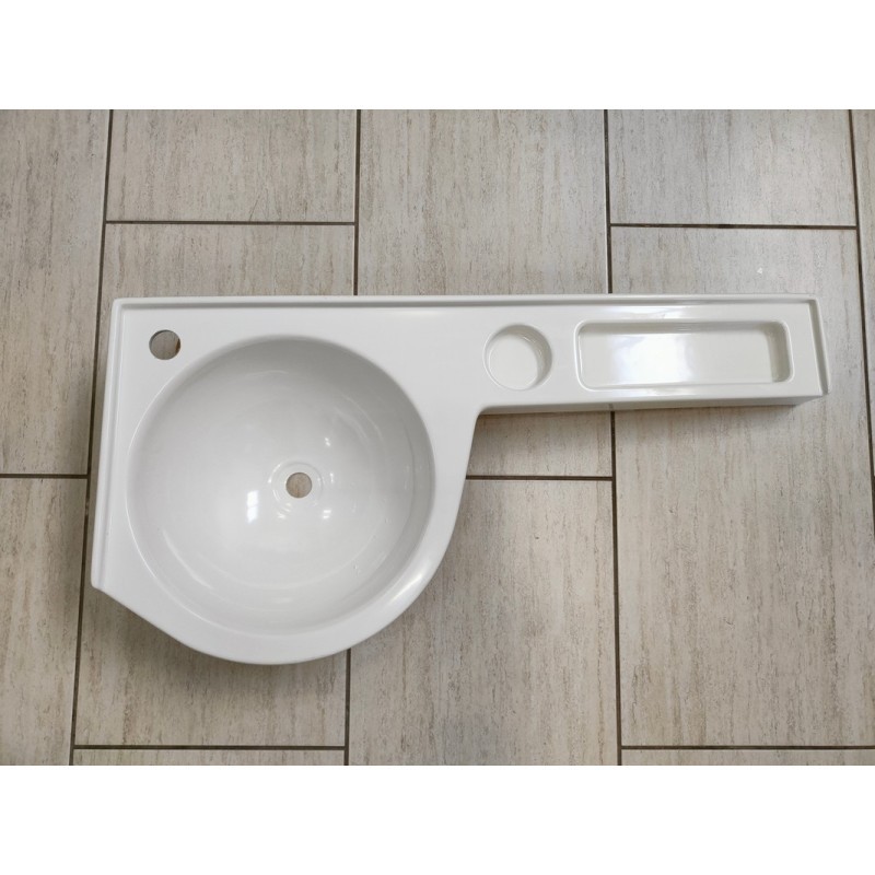 LAVELLO BAGNO COLORE BIANCO PER RIMOR SUPER BRIG