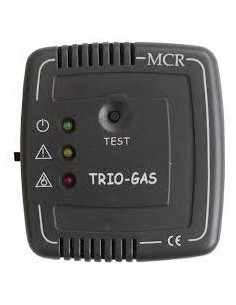 RILEVATORE TRIO GAS COLORE GRIGIO RILEVA LA PRESENZA DI...
