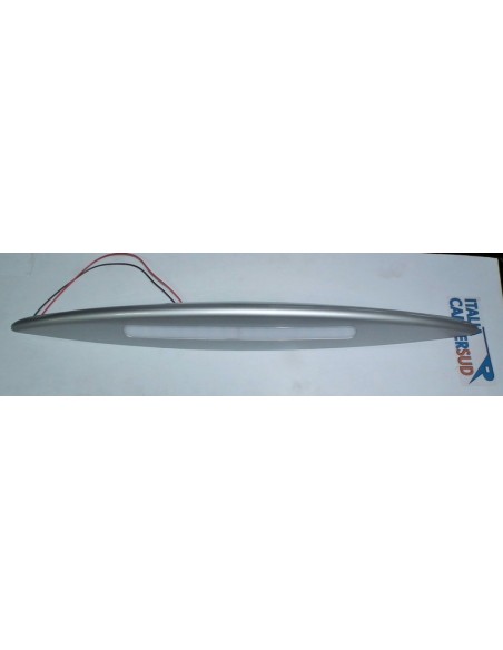 LUCE ESTERNA LED 8 W ARGENTO 16 LED 4000 K