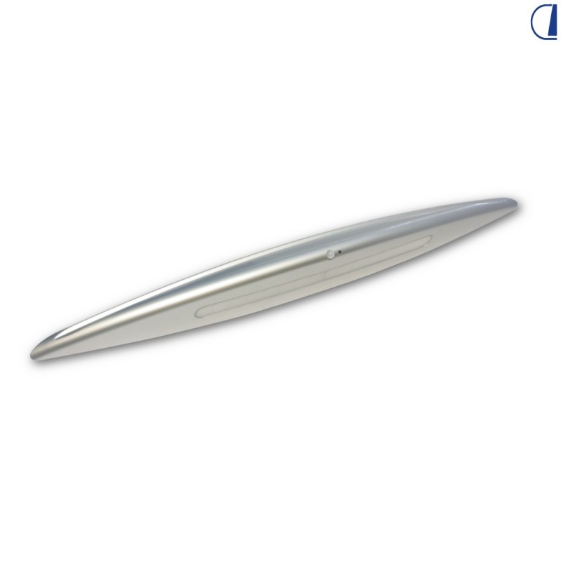 LUCE ESTERNA LED 8 W ARGENTO 16 LED 4000 K