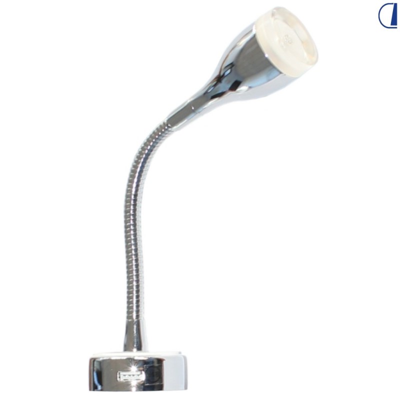 FARETTO FLESSIBILE 1 WATT PRESA USB FARETTO...