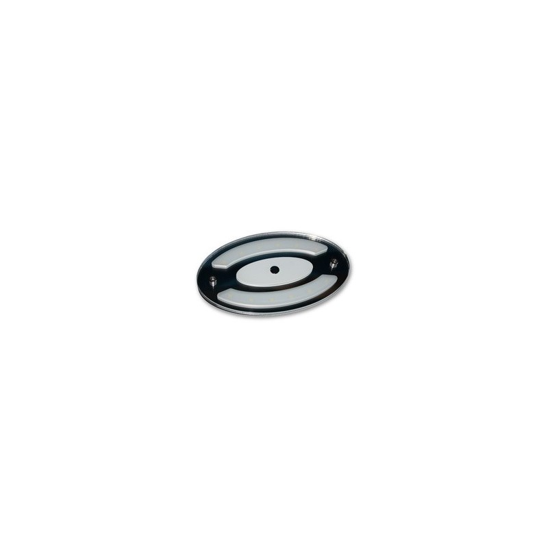 PLAFONIERA OVALE LED A SPECCHIO TOUCH DA 6,3 WATT