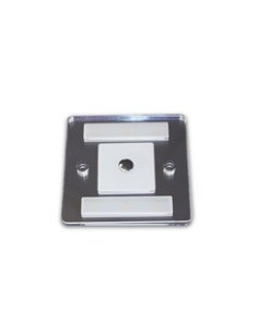 PLAFONIERA QUADRA A LED DA 4000K 3WATT