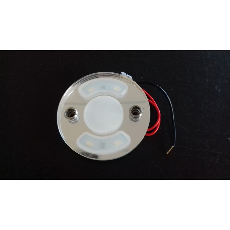 PLAFONIERA TONDA A LED 2,2 WATT