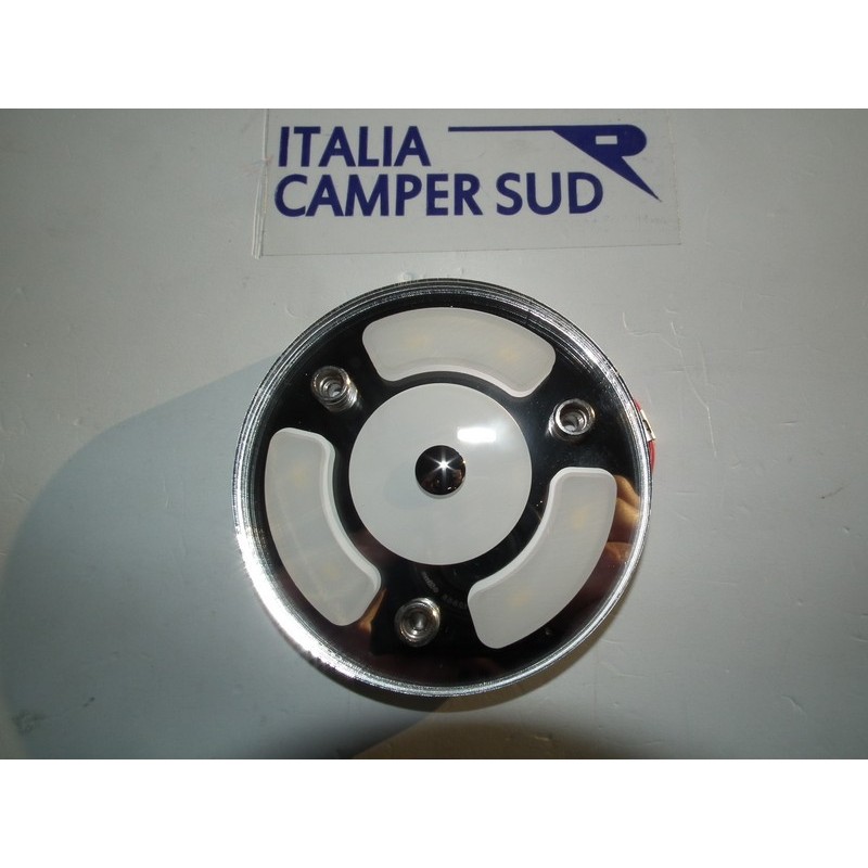 PLAFONIERA TONDA A LEDS DA 3,3 WATT CON TOUCH...