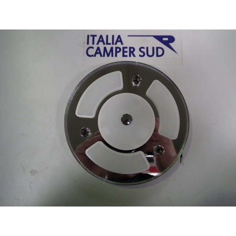 PLAFONIERA TONDA LED 4000K CON LUCE NOTTURNA...