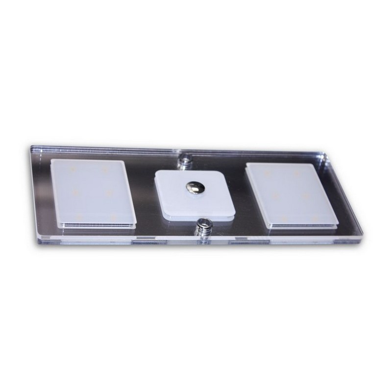 PLAFONIERA LED RETTANGOLARE 4000K 6,3 W