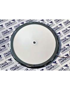 PLAFONIERA TONDA A LED 4000K CON TOUCH E LUCE NOTTURNA...