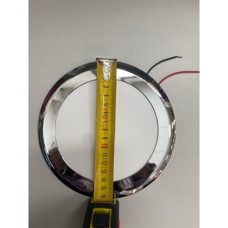 PLAFONIERA TONDA A LED 3200K CON LUCE DIFFUSA