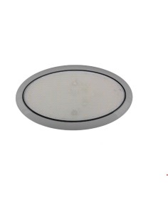 LAMPADA OVALE LED 3.2W, LUCE CALDA SLIMLINE IP66 CON...