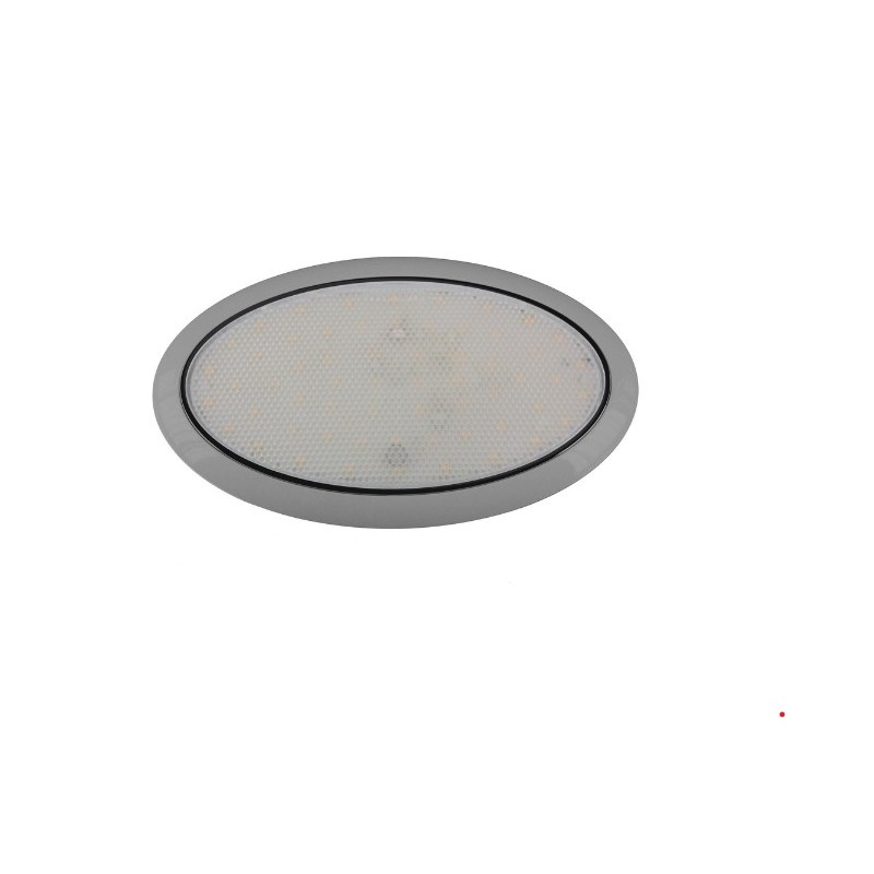 LAMPADA OVALE LED 3.2W, LUCE CALDA SLIMLINE...