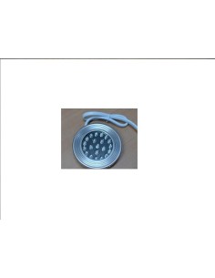 FARETTO AD INCASSO 21 LED 12V/0,8W ARGENTO