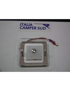 PLAFONIERA SINGOLA A LED CON FINITURA A SPECCHIO E TOUCH...