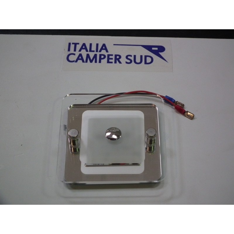 PLAFONIERA SINGOLA A LED CON FINITURA A...