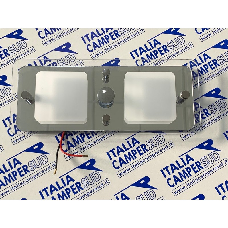 PLAFONIERA DOPPIA A LED DA 4000K CON TOUCH...