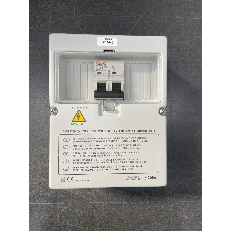 QUADRO DISTRIBUZIONE 12 VOLT CBE MODELLO DS 100