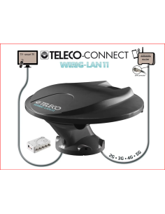 KIT ANTENNA ROUTER AMPLIFICATORE MODELLO WING 11