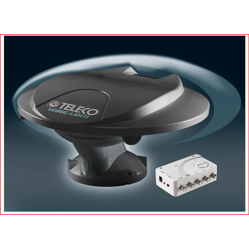 KIT ANTENNA ROUTER AMPLIFICATORE MODELLO WING 11