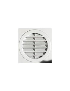 AERATORE DA INCASSO DIAM 120 MM CON ZANZARIERA