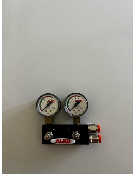 SOSPENSIONI AD ARIA AIR TOP AL-KO PER FORD SERIE 130-150-190 ASSALE POSTERIORE TONDO