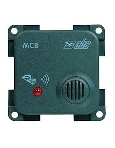 PANNELLO DI COMANDO BUZZER GRADINO CON LED ROSSO CBE