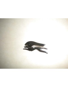 APPENDIABITI CROMATO CON CANE