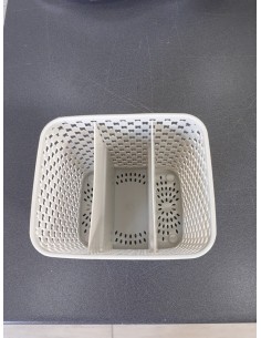 PORTAPOSATE IN PLASTICA 3 SCOMPARTI