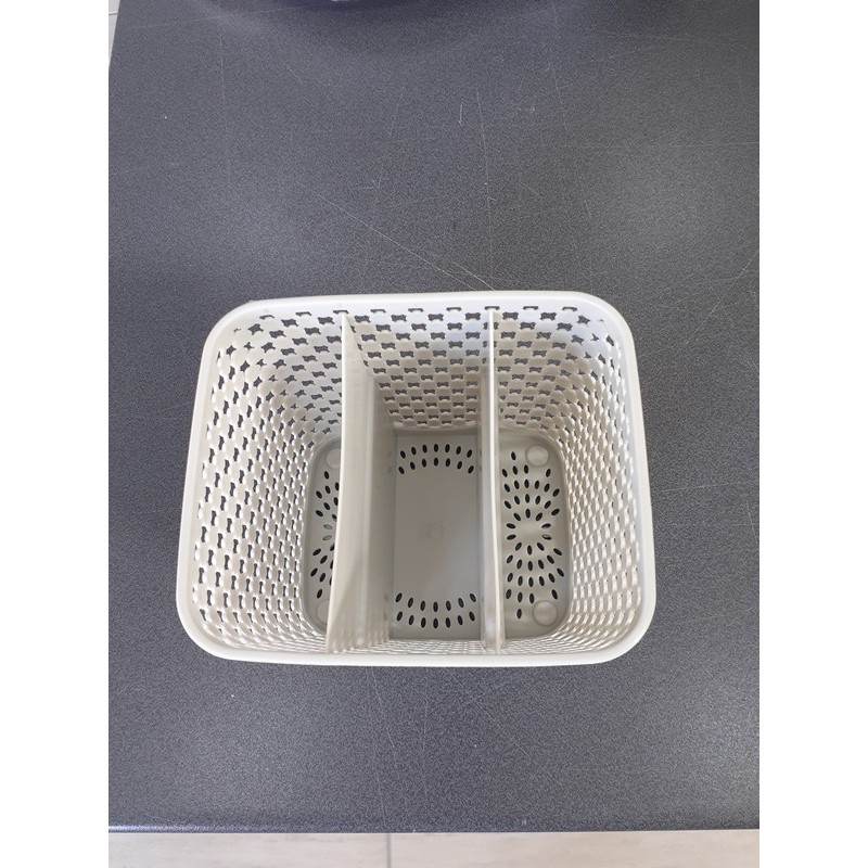 PORTAPOSATE IN PLASTICA 3 SCOMPARTI
