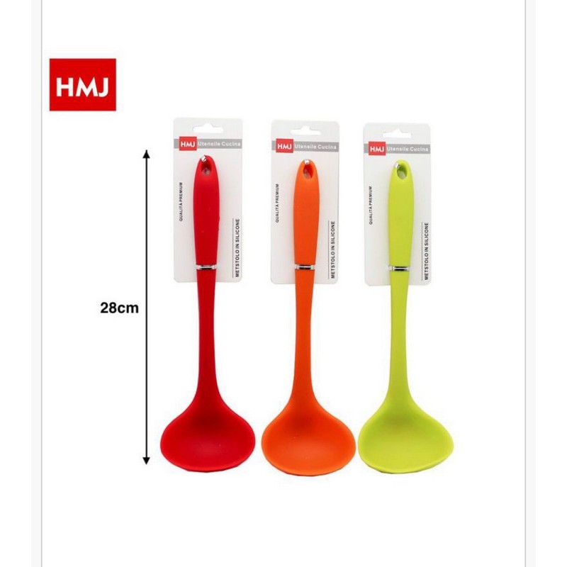 MESTOLO IN SILICONE COLORATO