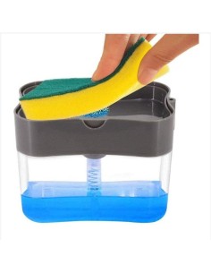 PORTA SPUGNETTA CON DISPENSER