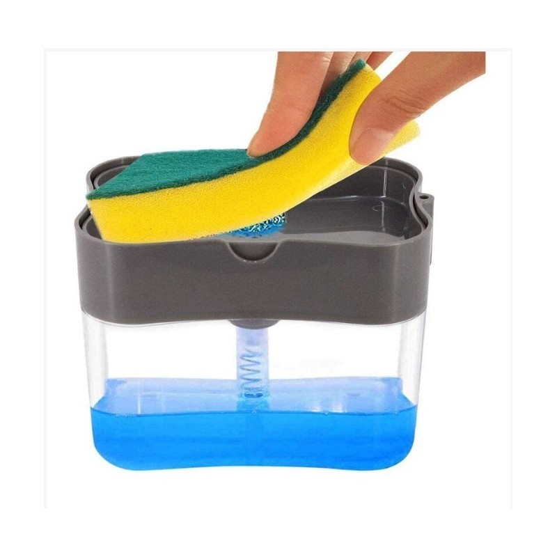 PORTA SPUGNETTA CON DISPENSER