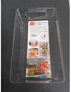 CONTENITORE MULTIUSO IN PLASTICA TRASPARENTE