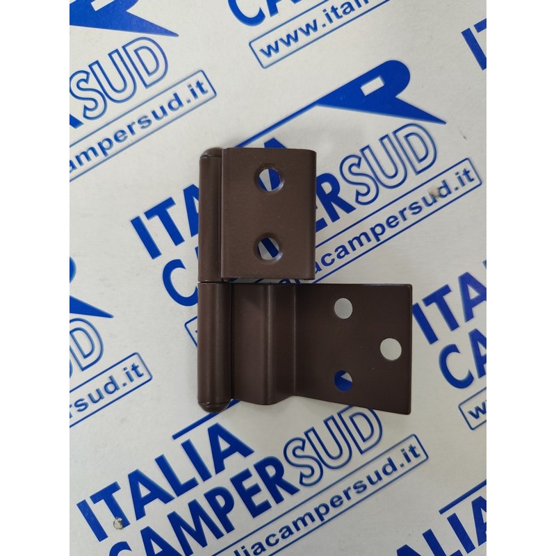 CERNIERE PER BORDI IN PVC MARRONI