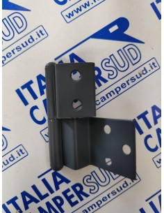 CERNIERA SPECIALE BORDATA PER MOBILIO COLORE GRIGIO
