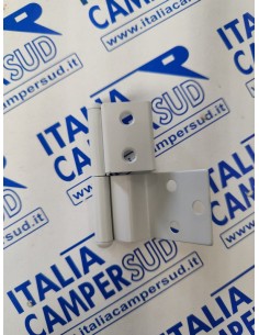 CERNIERA PER BORDI IN PVC GRIGIO  CHIARO